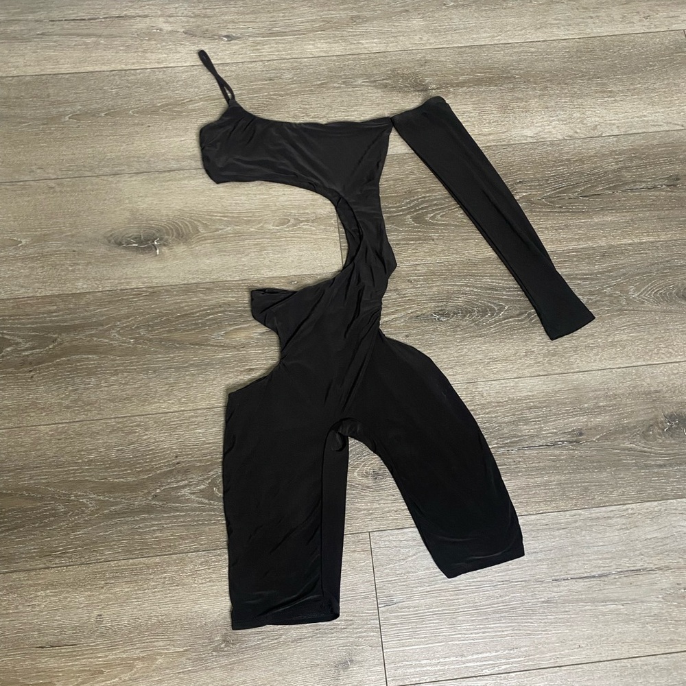 Fashion Nova cutout romper